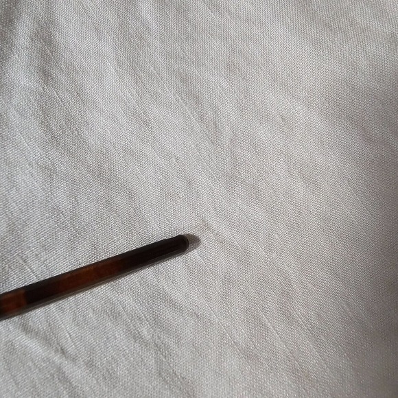 J Jill Pants Womens 18 Beige Linen‎ Blend Pull On Straight Leg Beach Coastal - Picture 12 of 13